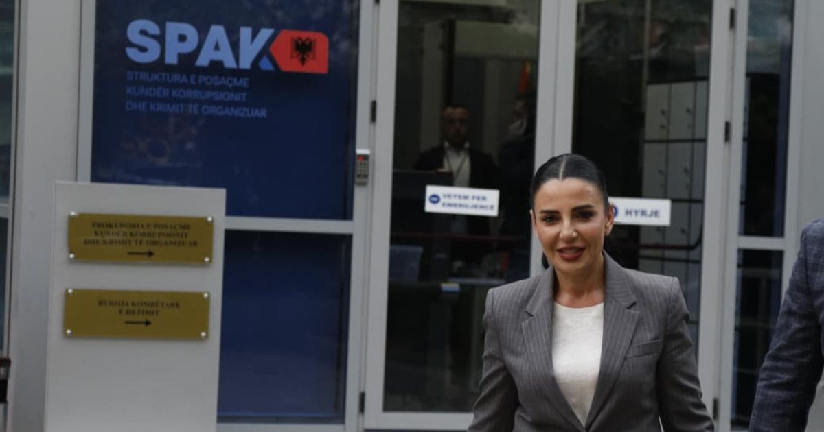 GJKKO pezulloi Belinda Ballukun nga detyra! SPAK me njoftim zyrtar: Masa u ekzekutua