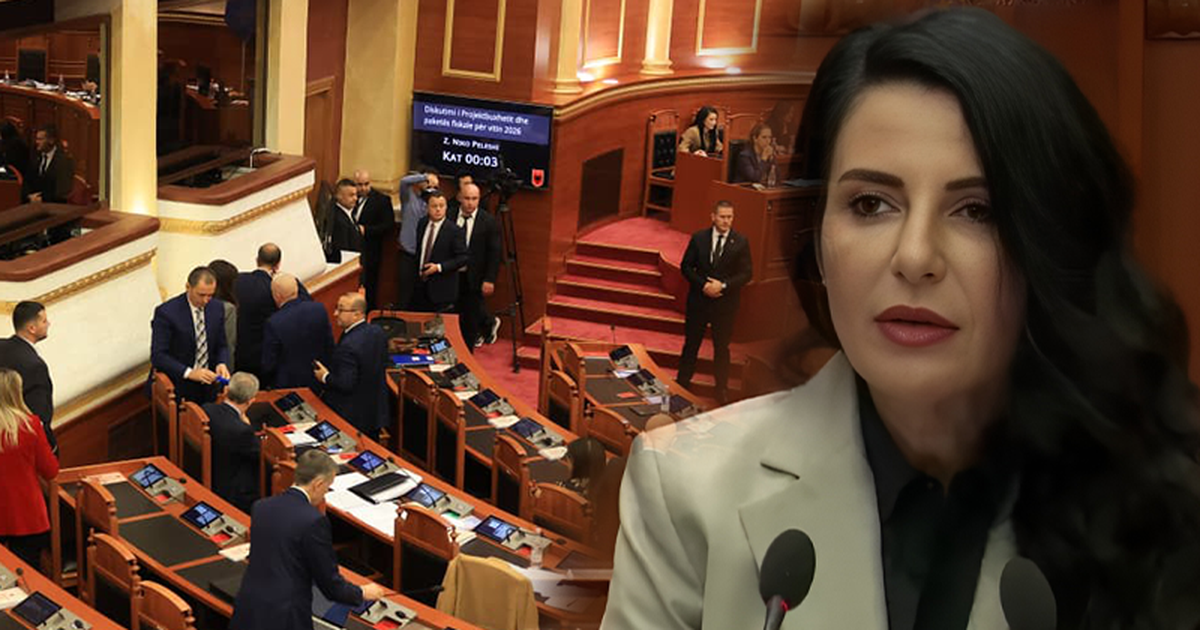 Gjykata e Posaçme pezullon nga detyra Belinda Ballukun, i ndalohet largimi jashtë vendit