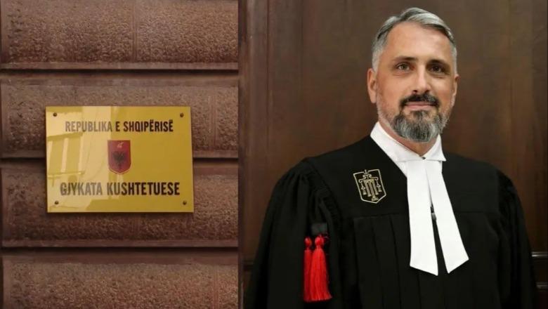 Gjykata Kushtetuese/ Asim Vokshi, betohet sot në Presidencë si anëtari i ri