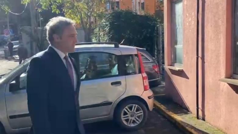 Gjyqi në GJKKO për Bardh Spahinë, deputeti i PD mbërrin në seancë