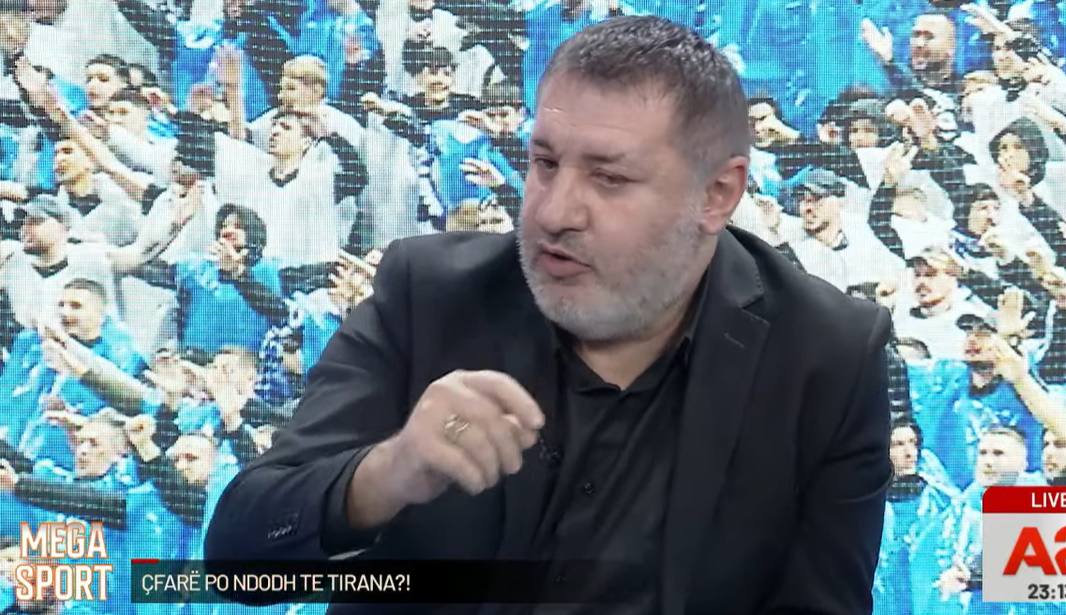 “Gjysma janë amatorë”, Dabulla shpërthen për gjendjen e Tiranës: Kush dreqin i ka gjetur këta lojtarë katastrofë