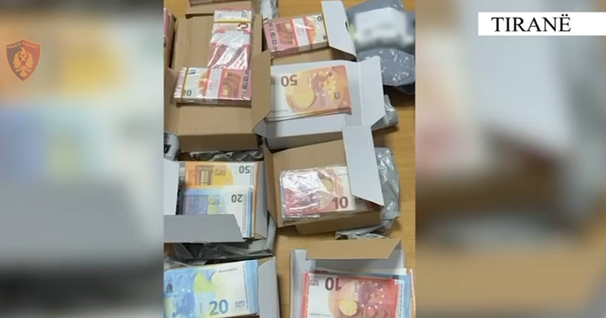 Goditet grupi kriminal që hidhte në treg euro false, 4 në pranga, pakot me kartëmonedha vinin me postë