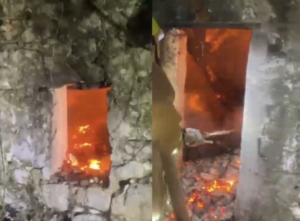 Goditet nga rrufeja/ Zjarri shkrumbon shtëpinë