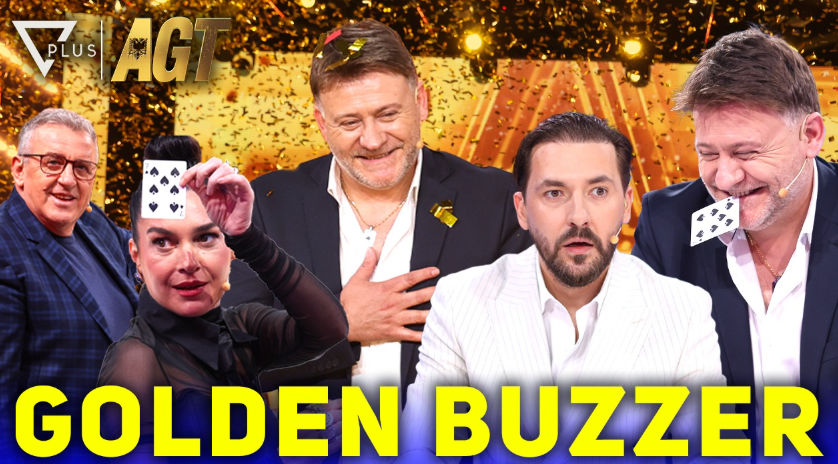 Golden Buzzer “magjik” në Albania’s Got Talent, juria mbetet “gojë hapur” nga performancat
