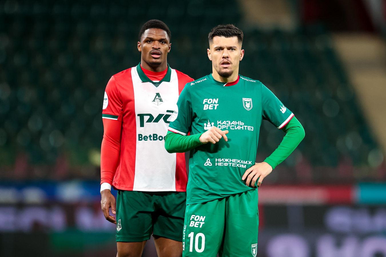 “Goli do vijë”, trajneri i Rubin Kazan motivon Dakun: Besoj te aftësitë e tij