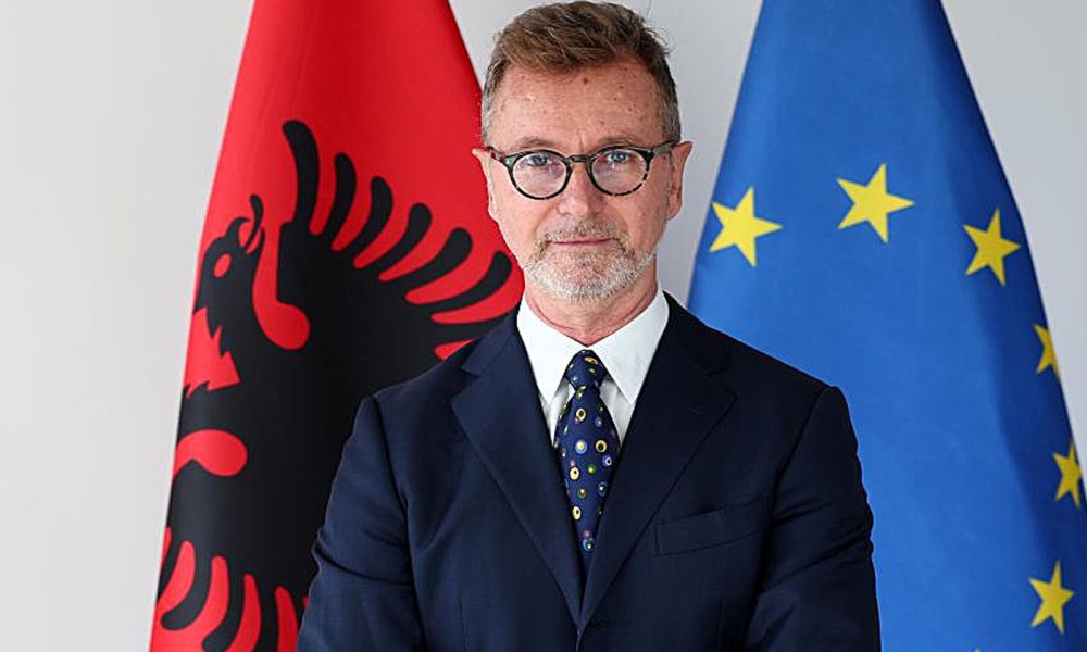 Gonzato i përgjigjet Berishës: Është koha të kthejmë faqen, por deklarata ishte e pakëndshme