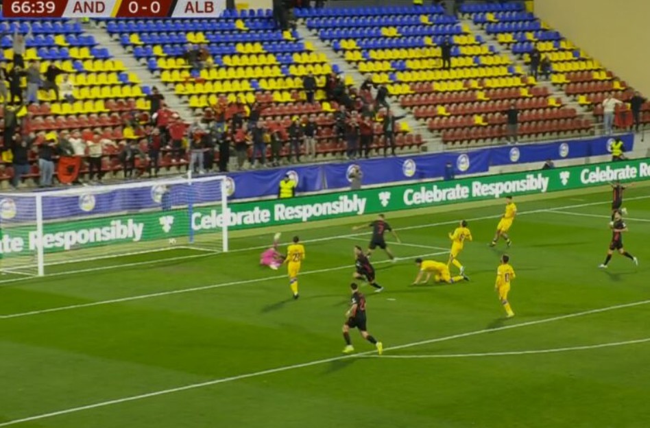 GOOOOOOOOOOOOOOOOOOOOOOOOOOL ASLLANIIIIIIIIIIIIIIIIII! Shqipëria çlirohet më në fund (video)