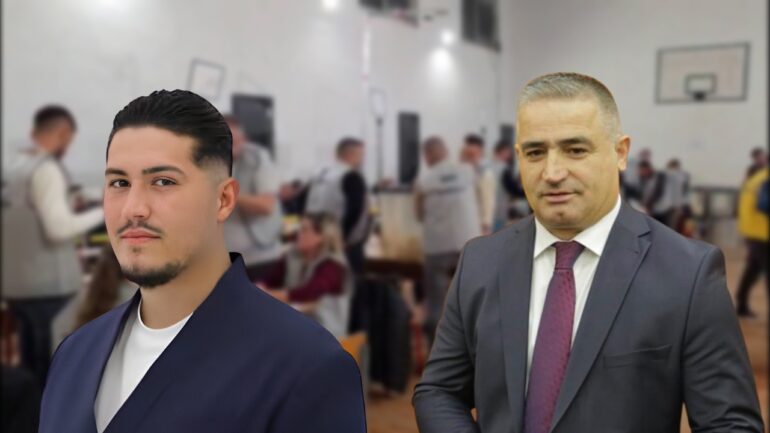 Gramos Sako mund Gabriel Gumën, merr mandatin për Bashkinë e Tepelenës me 77% të votave!