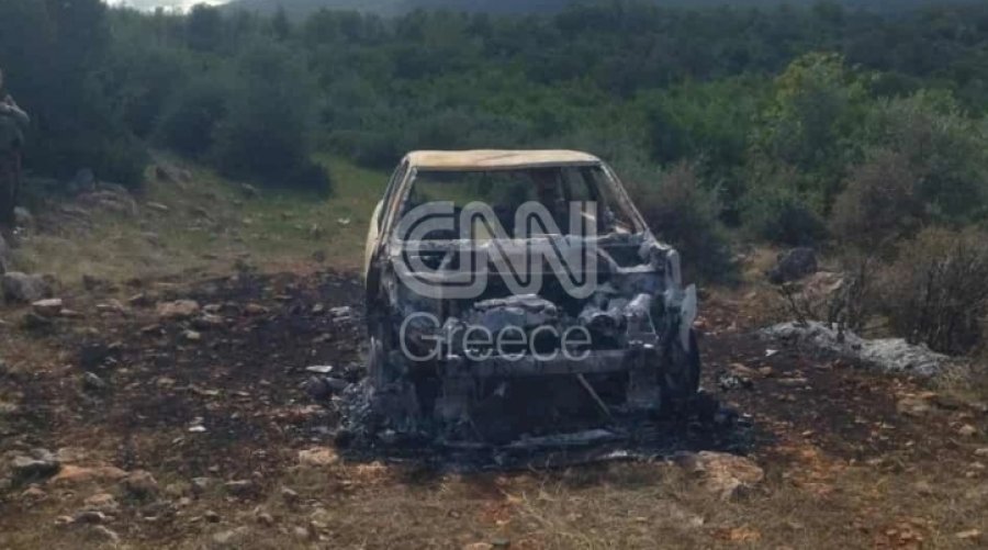 Greqi/ U gjet i lidhur dhe i djegur në makinë, gjendet plumb në trupin që dyshohet se i përket shqiptarit
