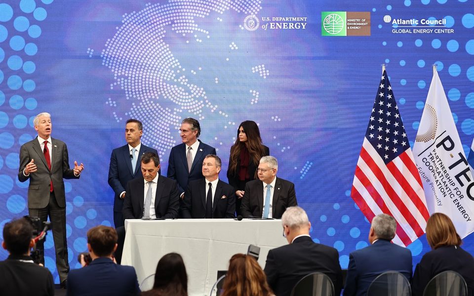 Greqia synon të bëhet qendra e furnizimeve me gaz amerikan në Evropë