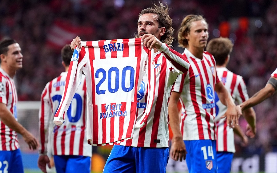 Griezmann: MLS është ëndrra ime, para se të iki dua të fitoj Champions dhe La Liga me Atletico