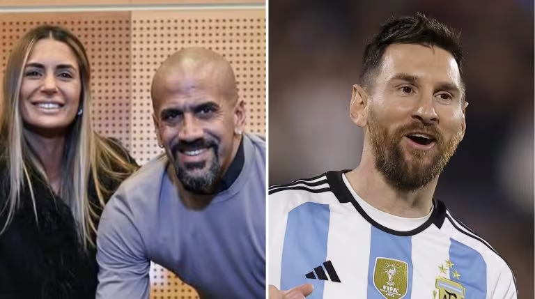 Gruaja e Veron shpërthen rëndë ndaj Messit: “Ai copë m*ti që jeton në Miami, miku i trashaluqit…”