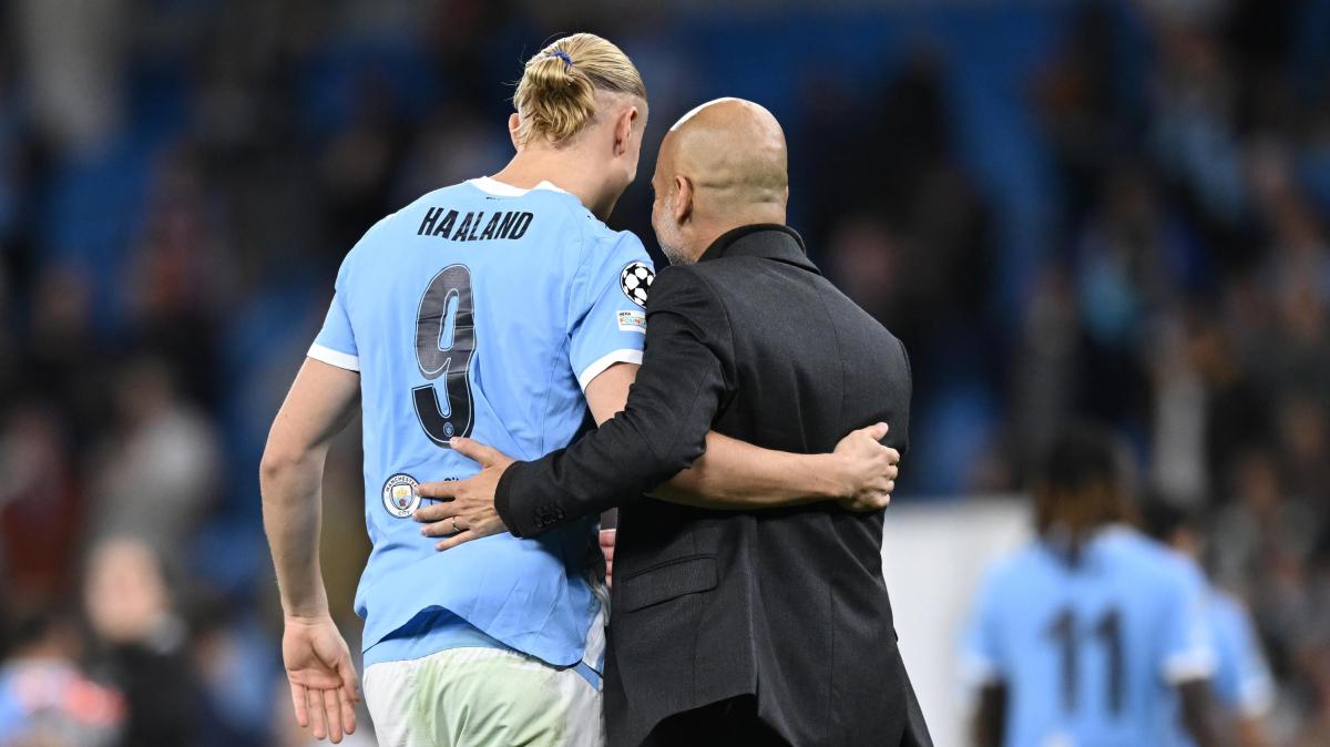 Guardiola “shenjtëron” Haaland: Statistikisht është në nivelin e Messit dhe Cristiano Ronaldos