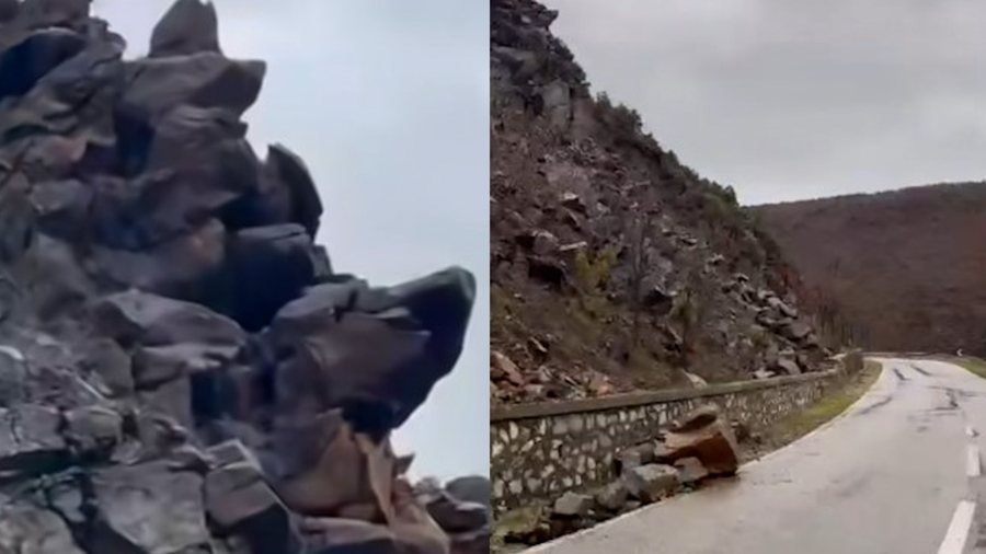 “Gurët gjigantë po na rrezikojnë jetën!” Deputeti Çelaj kërkon ndërhyrje në aksin Fierzë-Bajram Curri