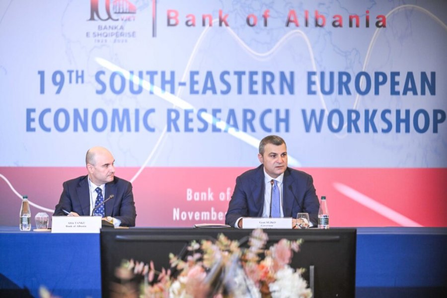 Guvernatori Sejko: Plakja dhe emigrimi, rrezikojnë rritjen ekonomike!