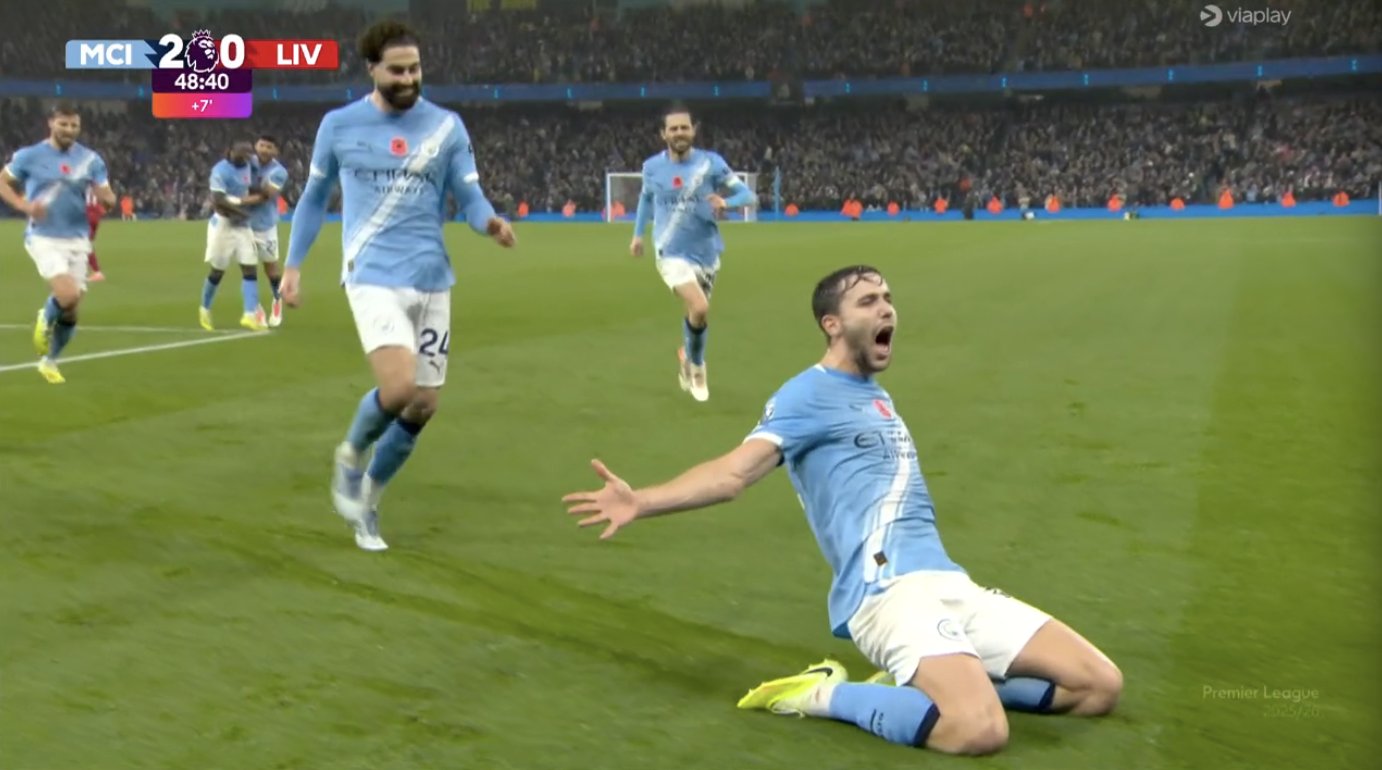 Haaland korrigjon gabimin e penalltisë dhe nuk “fal” me kokë. Ish-ylli i Barcelonës i jep City-t avantazhin e dyfishtë (video)