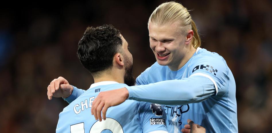 Haaland, një hap larg “100″-shit më të shpejtë në historinë e Premier League