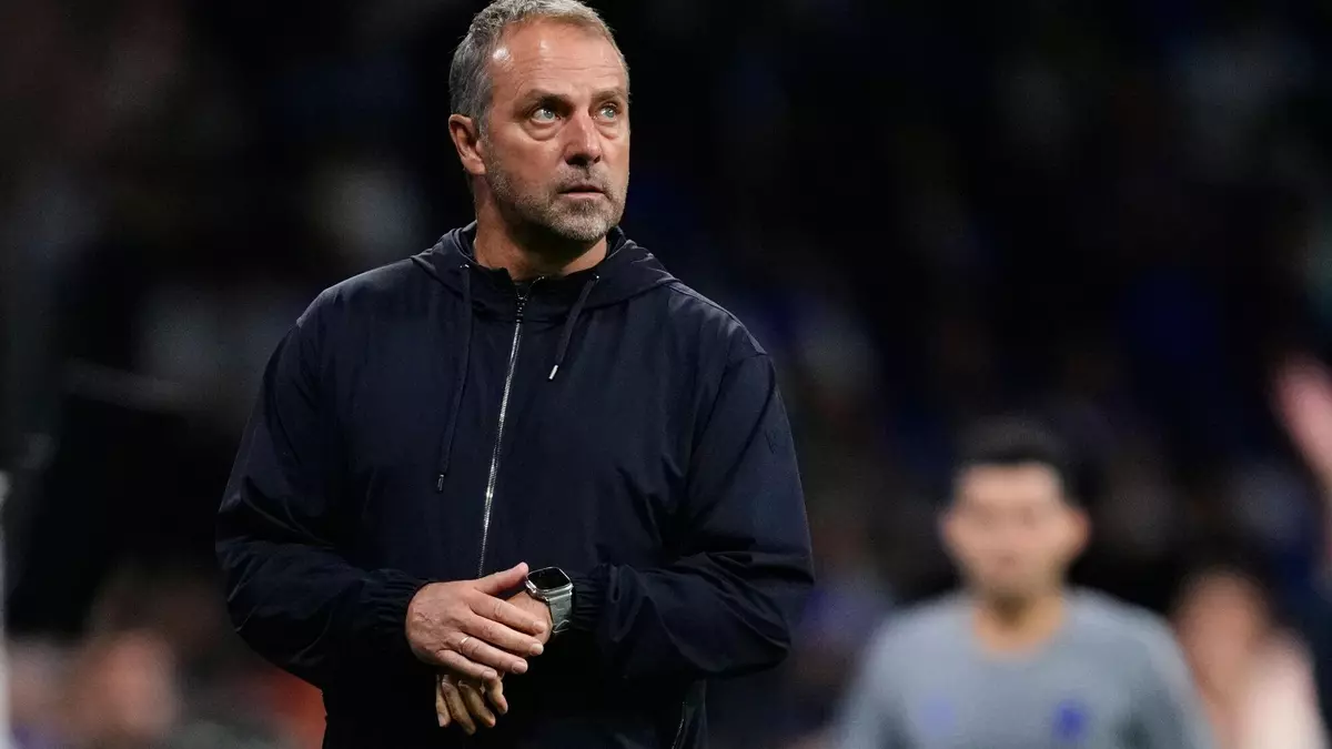 Hansi Flick kërkon të bindë yllin e madh të vijë te Barcelona, e kërkon gjysma e Europës