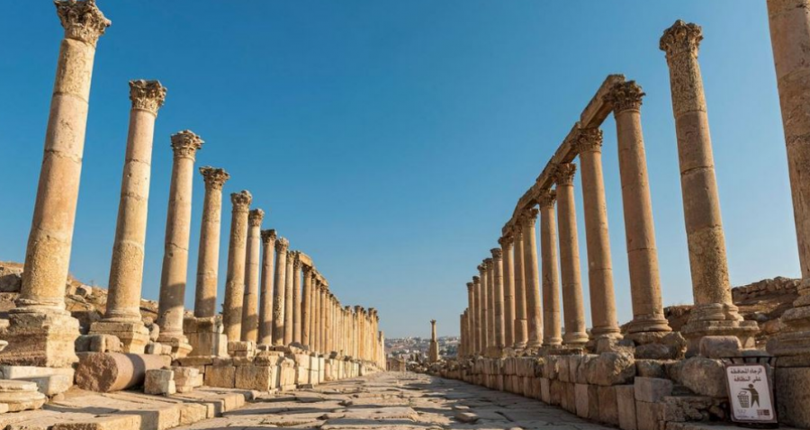 Harta digjitale rikthen në jetë rrugët e lashta romake