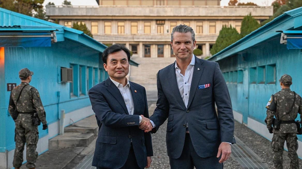Hegseth viziton zonën e demilitarizuar me Koresë se Jugut dhe asaj të Veriut, ministria koreanojugore e Mbrojtjes: Riafirmojmë bashkëpunimin me SHBA