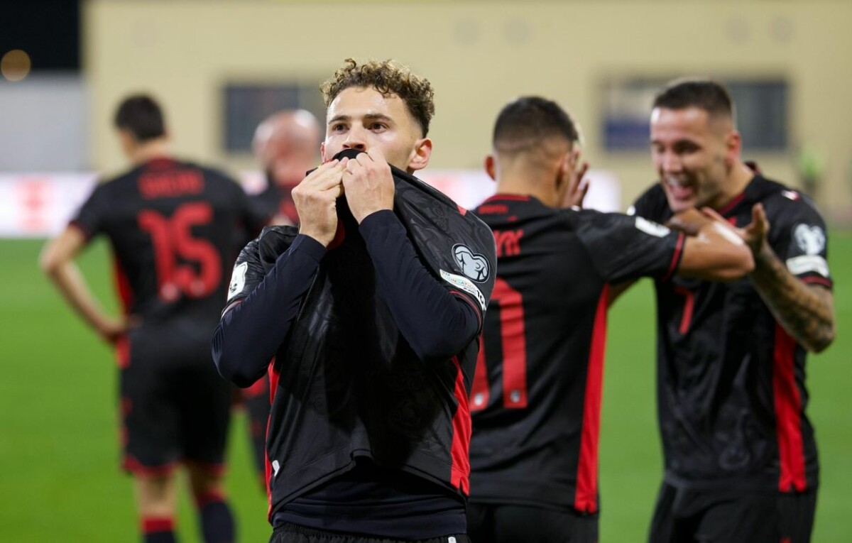 Hera e parë në histori, Shqipëria fiton 5 ndeshje radhazi