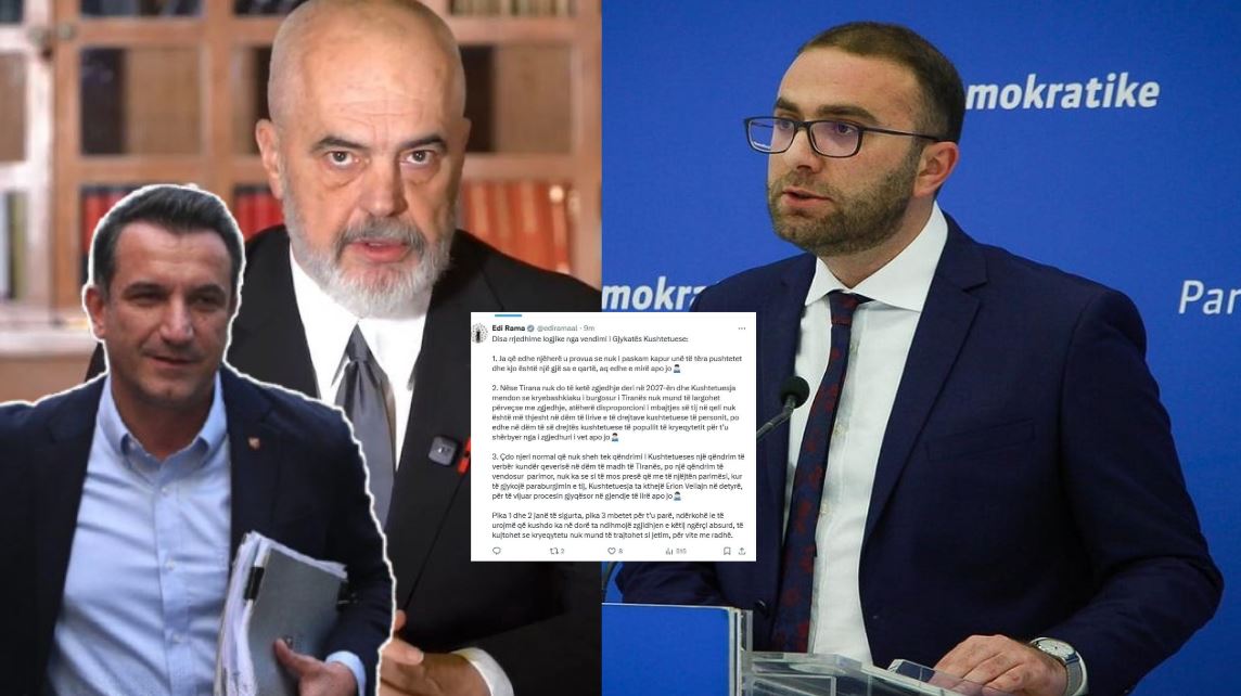“Hetimet prekin edhe kryeministrin”/ Zhvillimet ‘e nxehta’ politike, reagon Bardhi: Dosja për inceneratorin, ende…