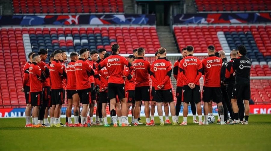 Hidhet shorti, Shqipëria mëson kundërshtarët për fazën e play off-it të Botërorit