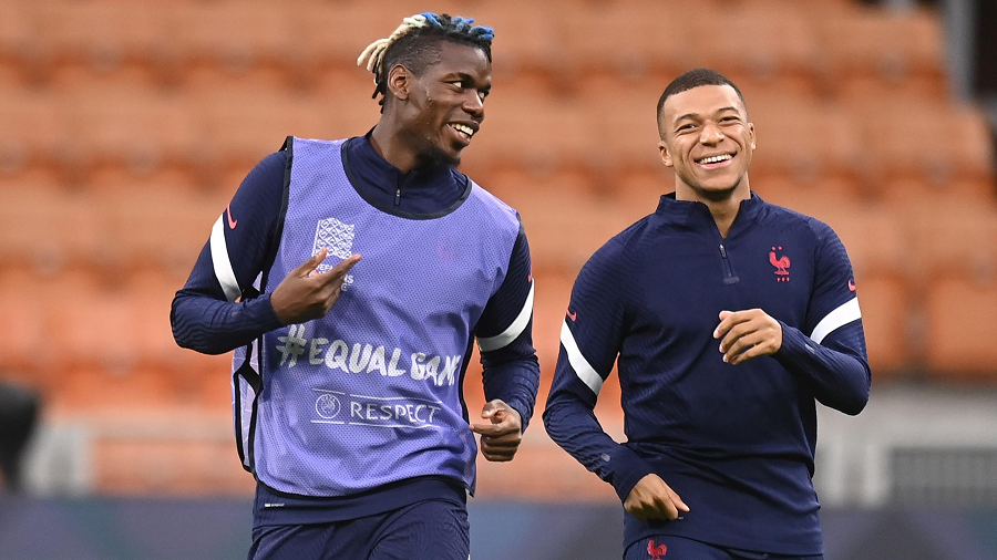 “Histori prekëse”; Mbappé ndjen mungesën e Pogba: Të gjithë duam një fund të lumtur për të