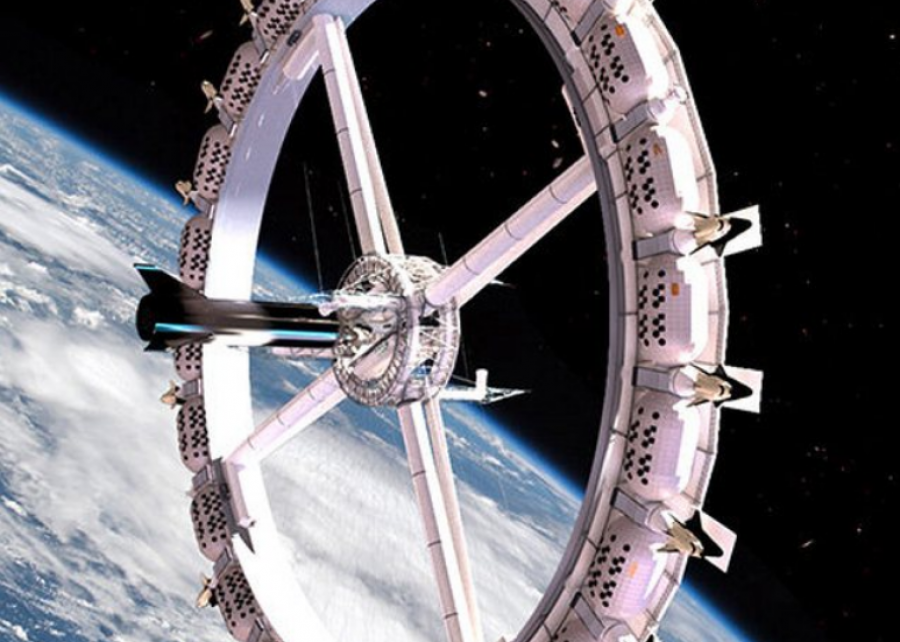 Hotelet e 2030-s, luks në orbitën e Tokës