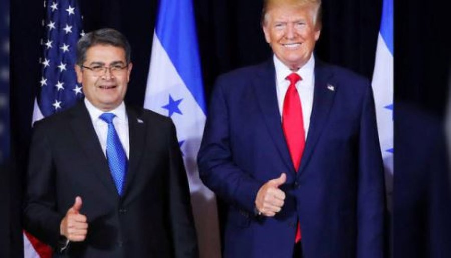 I dënuar nga SHBA me 45 vite burg, Trump do të falë ish-presidentin e Hondurasit: Do luftojmë së bashku narko-komunistët