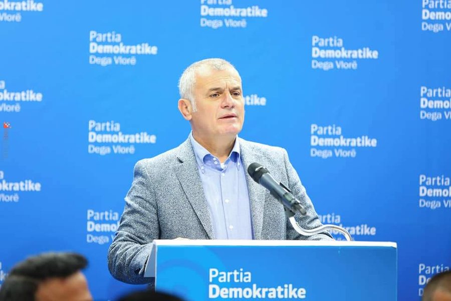 I doli kundër Berishës/ Deputeti Bujar Leskaj, jep dorëheqjen nga drejtimi i PD në Vlorë