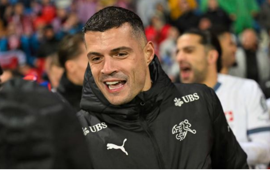 I madhi Granit Xhaka, “i vogël” për të dalë mbi Shqipërinë dhe Kosovën…