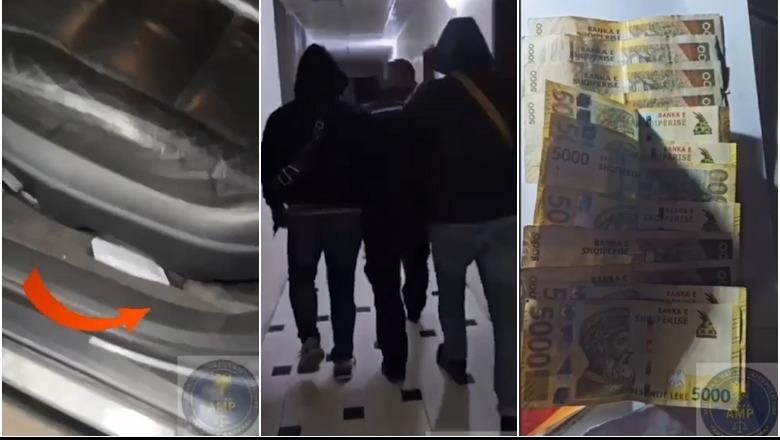 I mori një personi 60 mijë lekë të reja që t’i nxirrte mjetin nga pika e bllokimit, AMP arreston efektivin