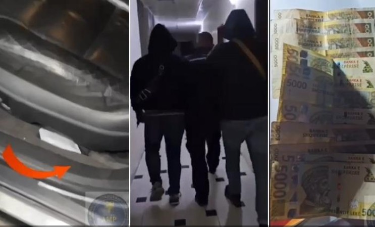 I mori një personi 60 mijë lekë të reja që t’i nxirrte mjetin nga pika e bllokimit, AMP arreston policin në Durrës