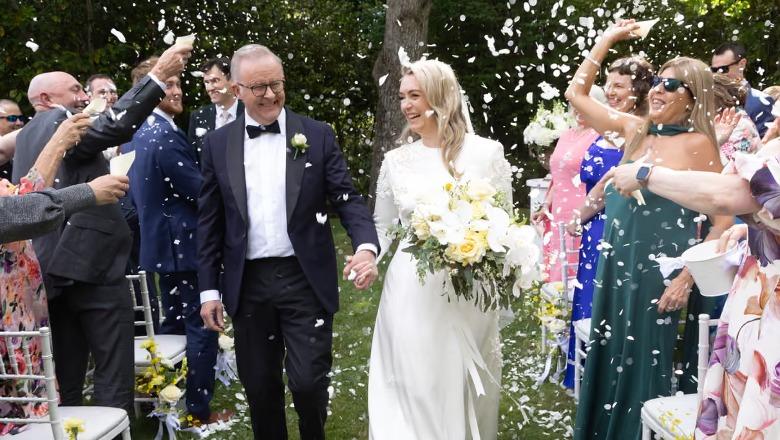 I pari zyrtar që celebrohet në detyrë/ Kryeministri australian Albanese martohet në rezidencën zyrtare