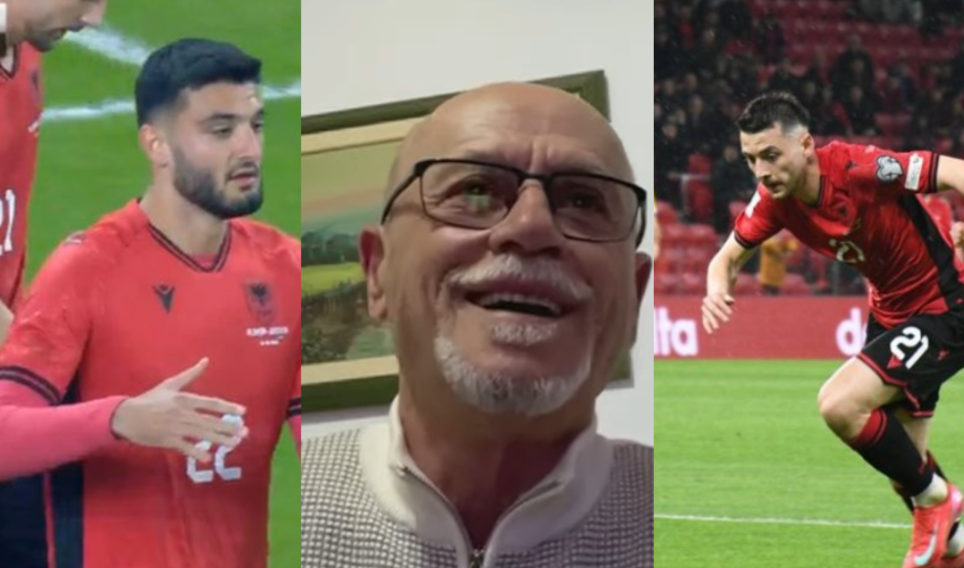 Ideja e veçantë e Vasil Rucit sesi mund të luajë Shqipëria: Armando Broja nga e majta dhe Arbër Hoxha nga e djathta, do shpërthejnë…