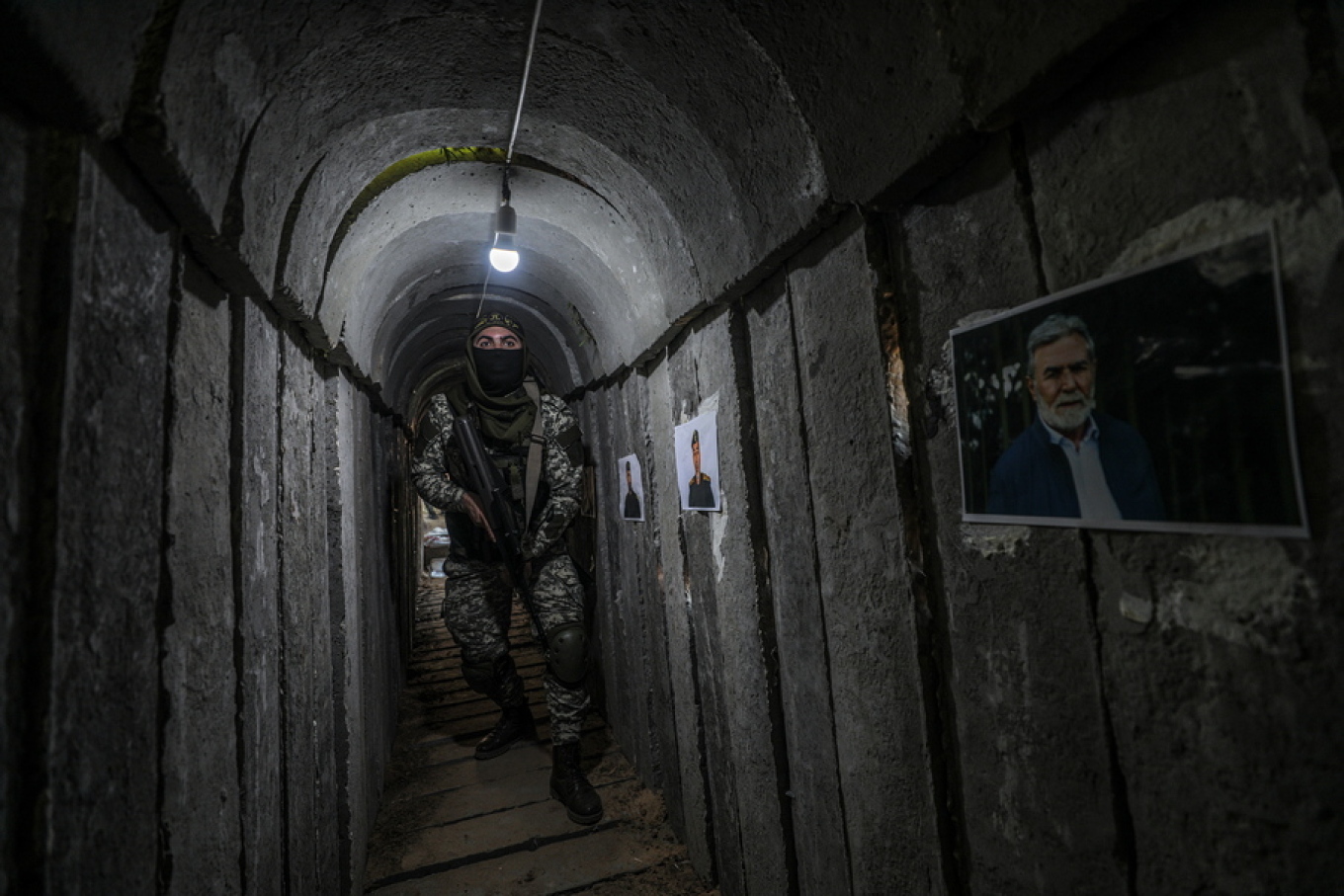 IDF gjen trupat e nëntë anëtarëve të Hamasit brenda një tuneli në Rripin e Gazës