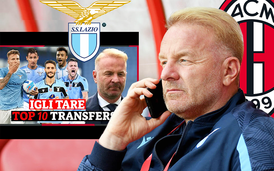 Igli Tare rikthehet ndaj Lazios. Nga Klose te Milinkovic-Savic, sa super goditje te bardhekaltrit