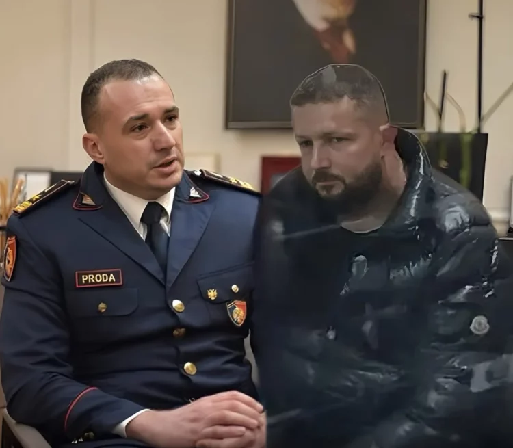 Ilir Proda i uli gradat pas arrestimit të Altin Morinës, dorëhiqet nga policia Ritvan Pali