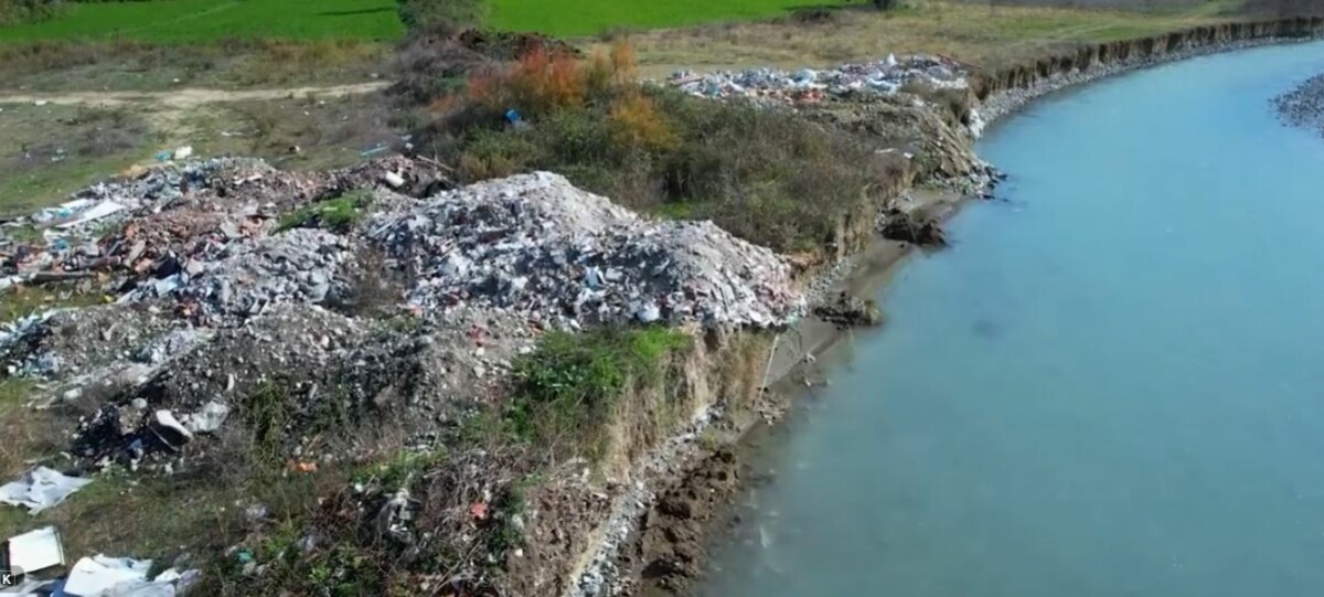 ‘Institucionet bëjnë një sy qorr’, BIRN: Anës lumenjve, ndotje masive