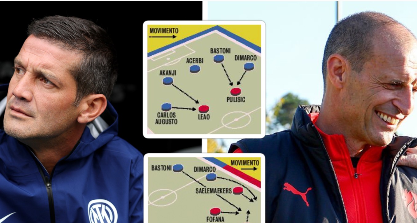 Inter vjen me dy mungesa të rëndësishme, Allegri “fërkon duart” me formacionin më të mirë të mundshëm