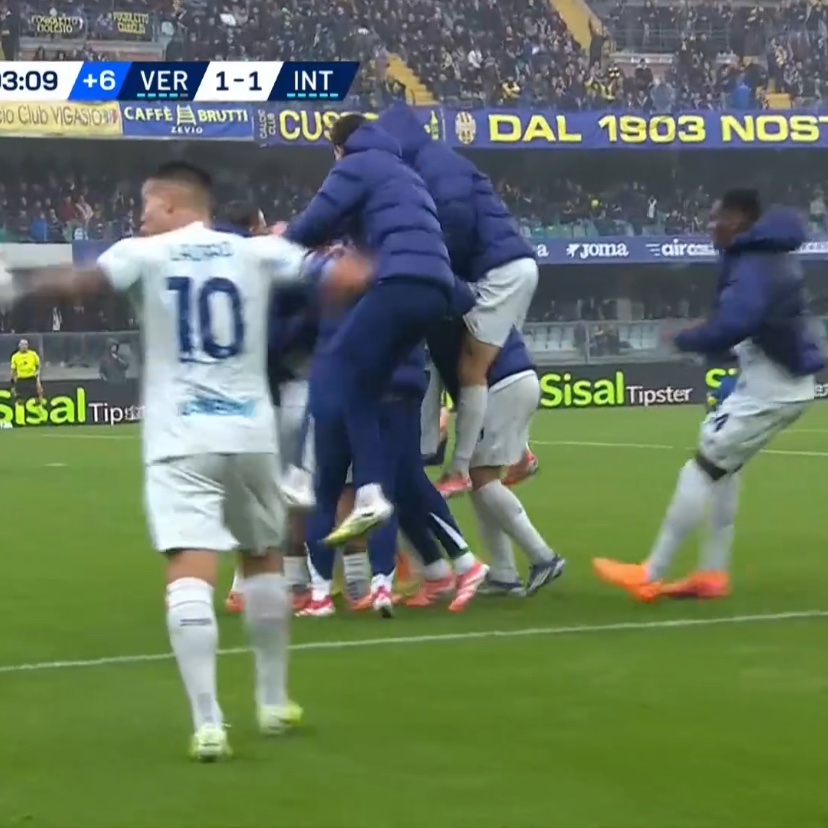 Interi e mbyll me Veronën me një festë të madhe, fiton falë një autogol në fund