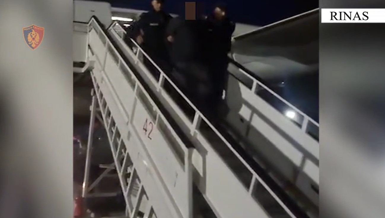 Interpol Tirana ekstradon shtetasin e dënuar Mikel Hoxha nga Mbretëria e Bashkuar