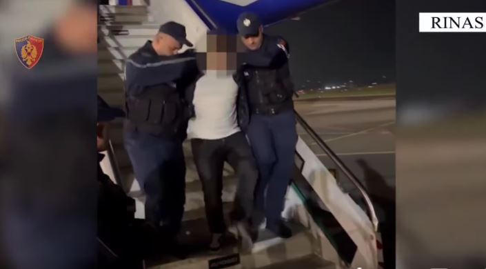 Interpol Tirana ka ekstraduar nga Italia, një shtetas të kërkuar për veprimtari kriminale në fushën e narkotikëve