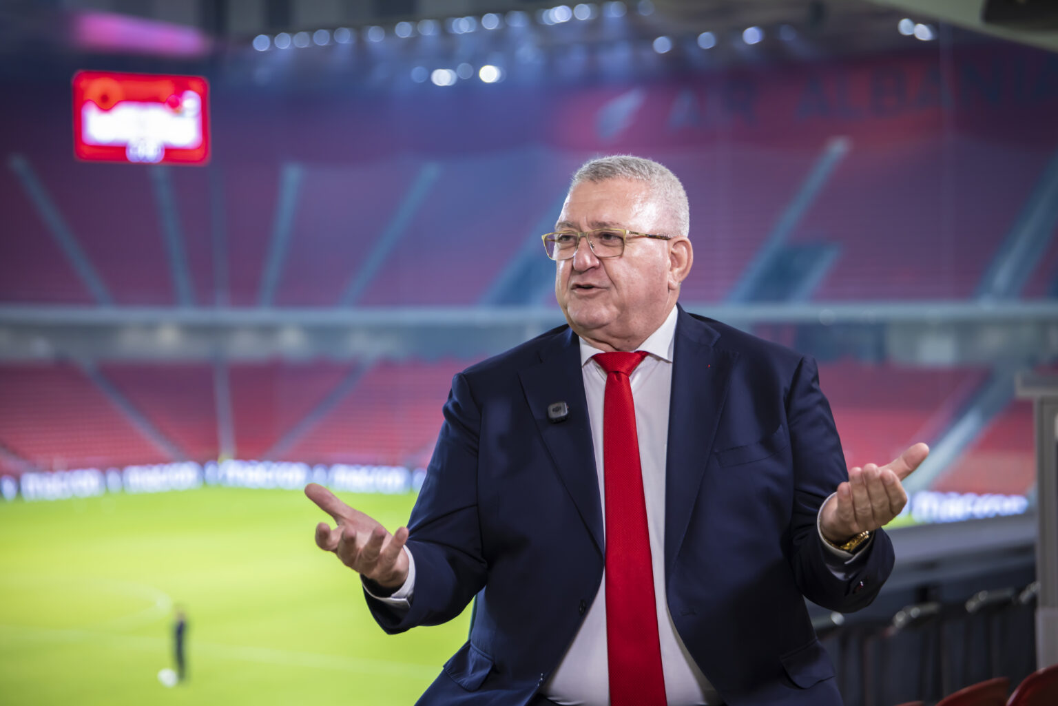 Intervista për Telegrafi/ Presidenti Duka: Kualifikimi në play-off, historik. Anglia e vështirë, por në futboll ndodh gjithçka