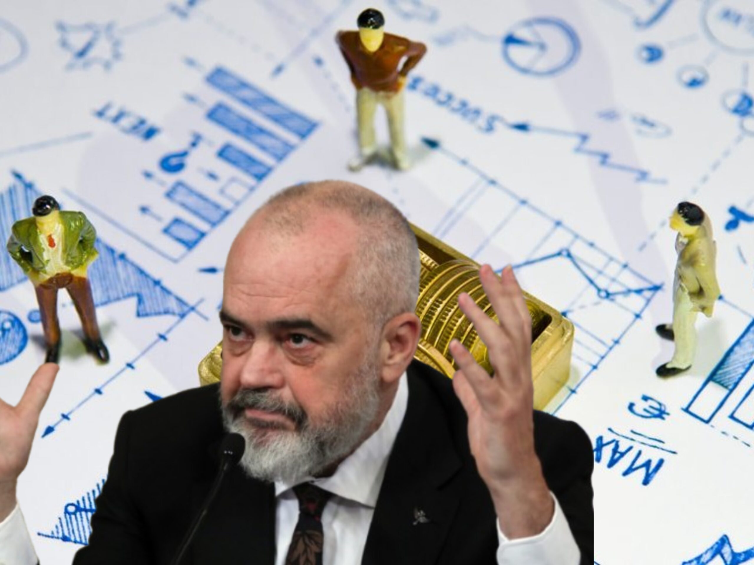 Investime të vonuara dhe borxh i fryrë! Financat publike të keqmenaxhuara dhe pa transparencë