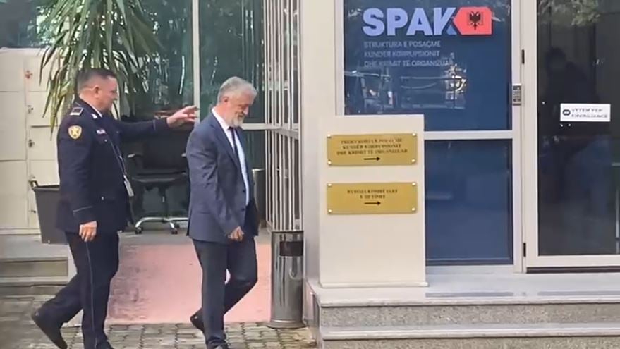 Ish-drejtori i përgjithshëm i Policisë së Shtetit paraqitet në SPAK