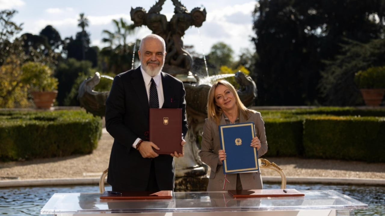 “Italia, avokatja e Shqipërisë në BE”/ Rama intervistë për Corriere: Po presim paktin e ri europian për emigracionin. Meloni e ka çuar në nivel tjetër…