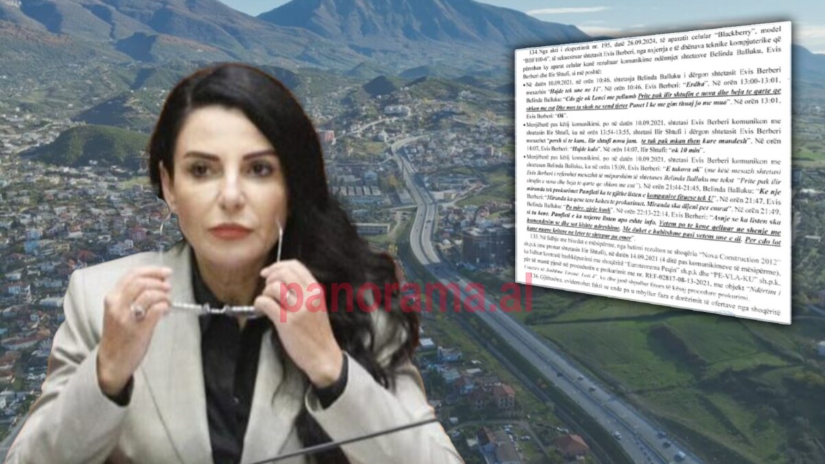 Ja si SPAK zbuloi mekanizmin si i manipulonte Belinda Balluku tenderat