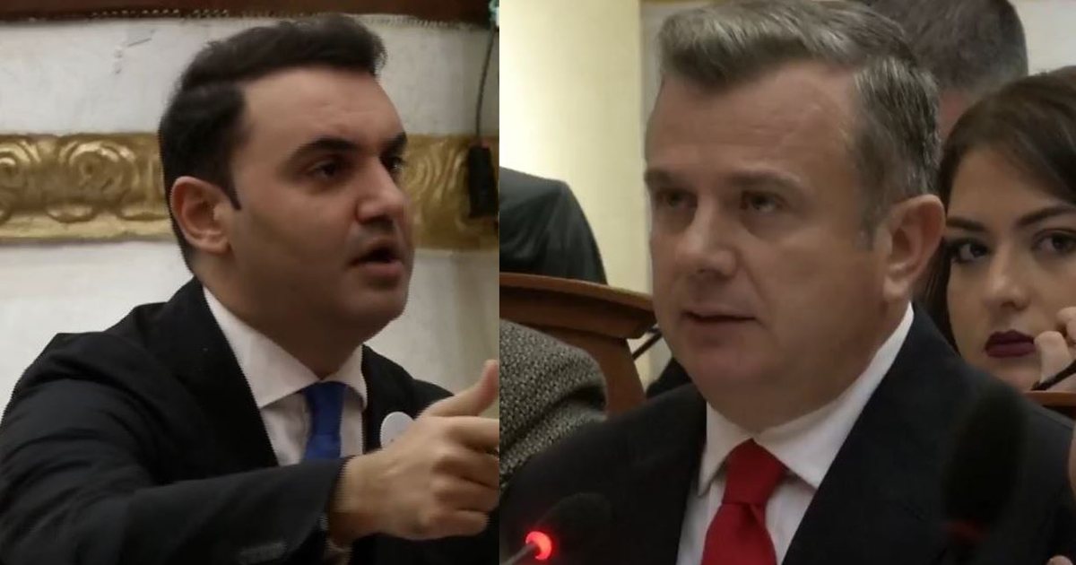 “Janë nja dy që lehin këtu…”, krahasoi kolegët me qentë, Taulant Balla kërkon ndjesë, PD kërkon përjashtimin e tij